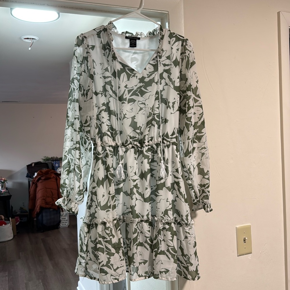 Floral dress